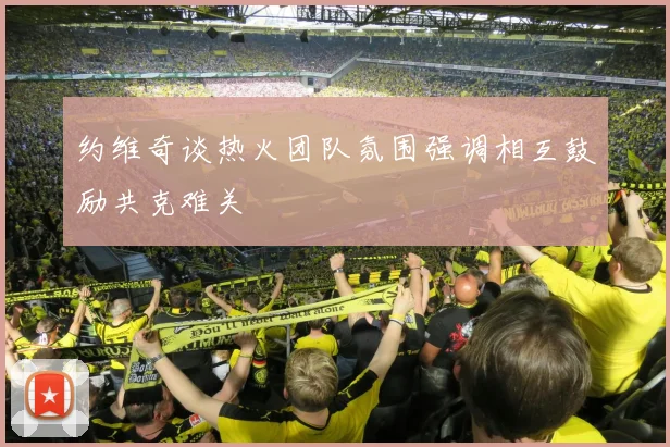 约维奇谈热火团队氛围强调相互鼓励共克难关