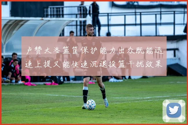 卢赞大洛篮筐保护能力出众既能迅速上提又能快速沉退投篮干扰效果显著
