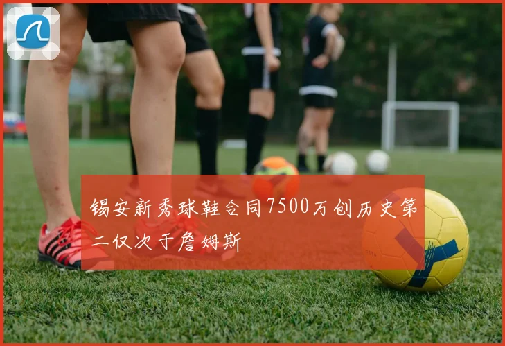 锡安新秀球鞋合同7500万创历史第二仅次于詹姆斯